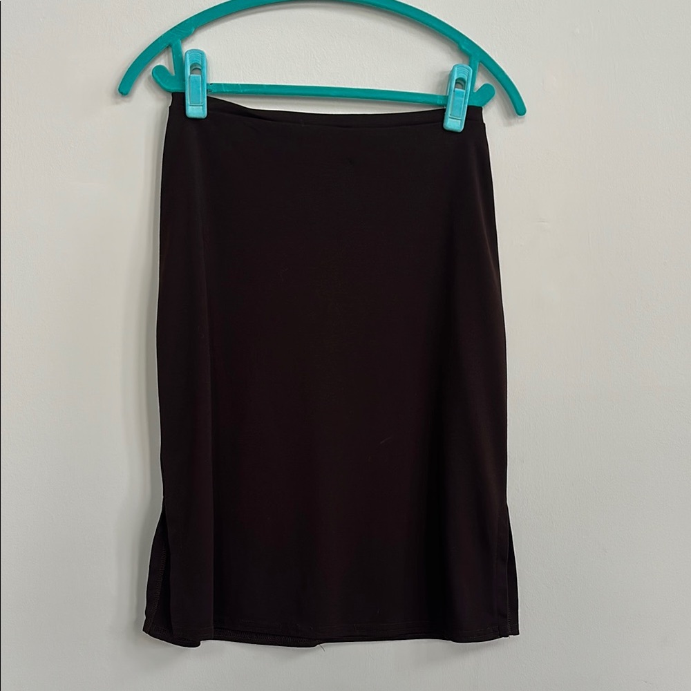 Classic Black Skirt